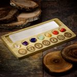 7 Chakra Crystal Charging Tray