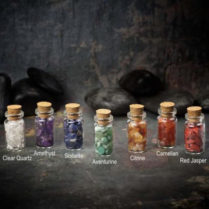 7 Chakra Mini Crystal Apothecary Set