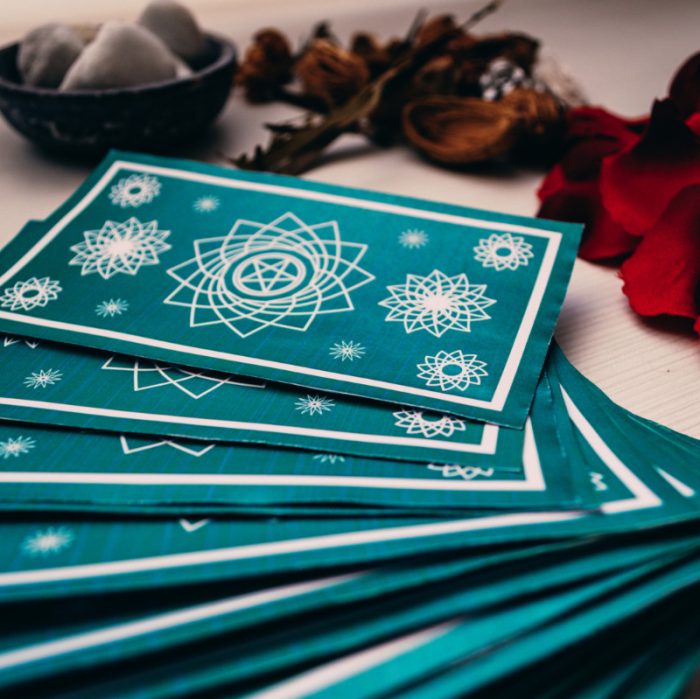 Chakra Insight Oracle Card Reading