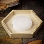 Selenite Circle Crystal Charging Tray