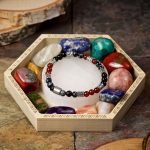 Selenite Circle Crystal Charging Tray
