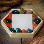 Selenite Square Crystal Charging Tray