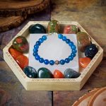 Selenite Square Crystal Charging Tray