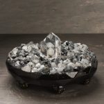 Tourmalinated Quartz Orgonite Charger