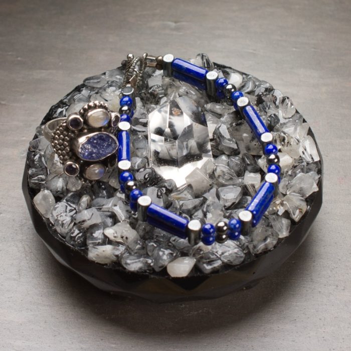 Tourmalinated Quartz Orgonite Charger