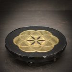 Seed of Life Brass Orgonite Grid