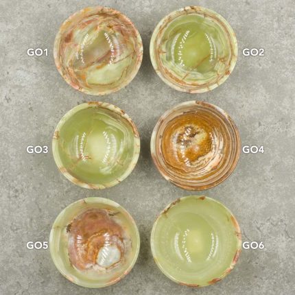 Green Onyx Ring Dish Trinket Bowl