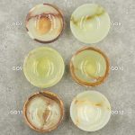 Green Onyx Ring Dish Trinket Bowl