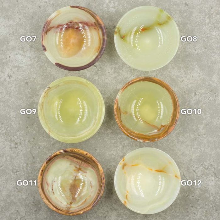 Green Onyx Ring Dish Trinket Bowl
