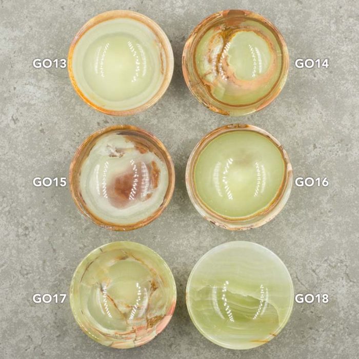 Green Onyx Ring Dish Trinket Bowl