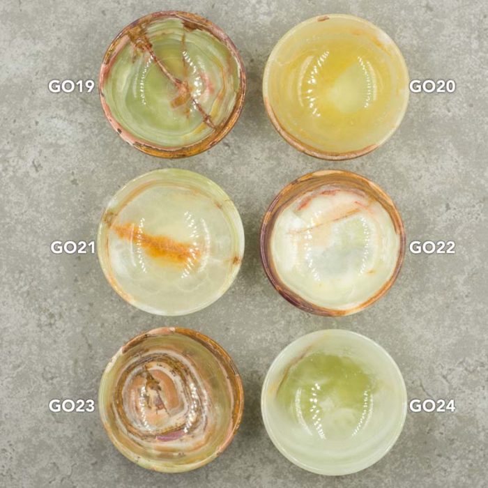 Green Onyx Ring Dish Trinket Bowl