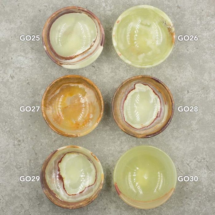 Green Onyx Ring Dish Trinket Bowl