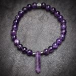 Amethyst Point Bracelet