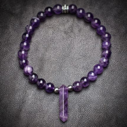 Amethyst Point Bracelet
