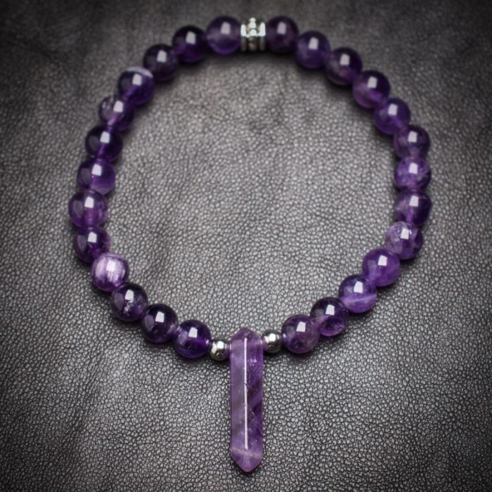 Amethyst Point Bracelet