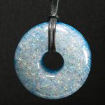 Angel Aura Quartz Orgonite Pendant